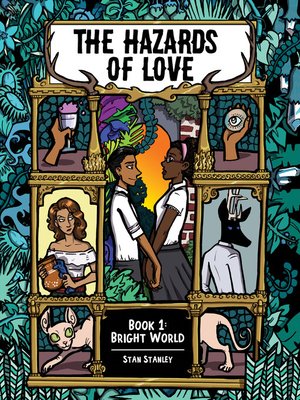 cover image of The Hazards of Love (2021), Volume 1